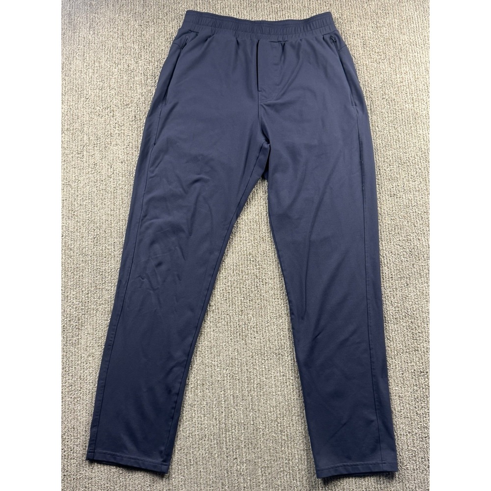 Public Rec Mens 32x32 Gamechanger Jogger Pants Pull On Dark Blue